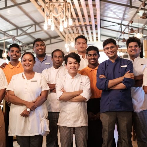 Executive Chef and team-Ziggys by fame